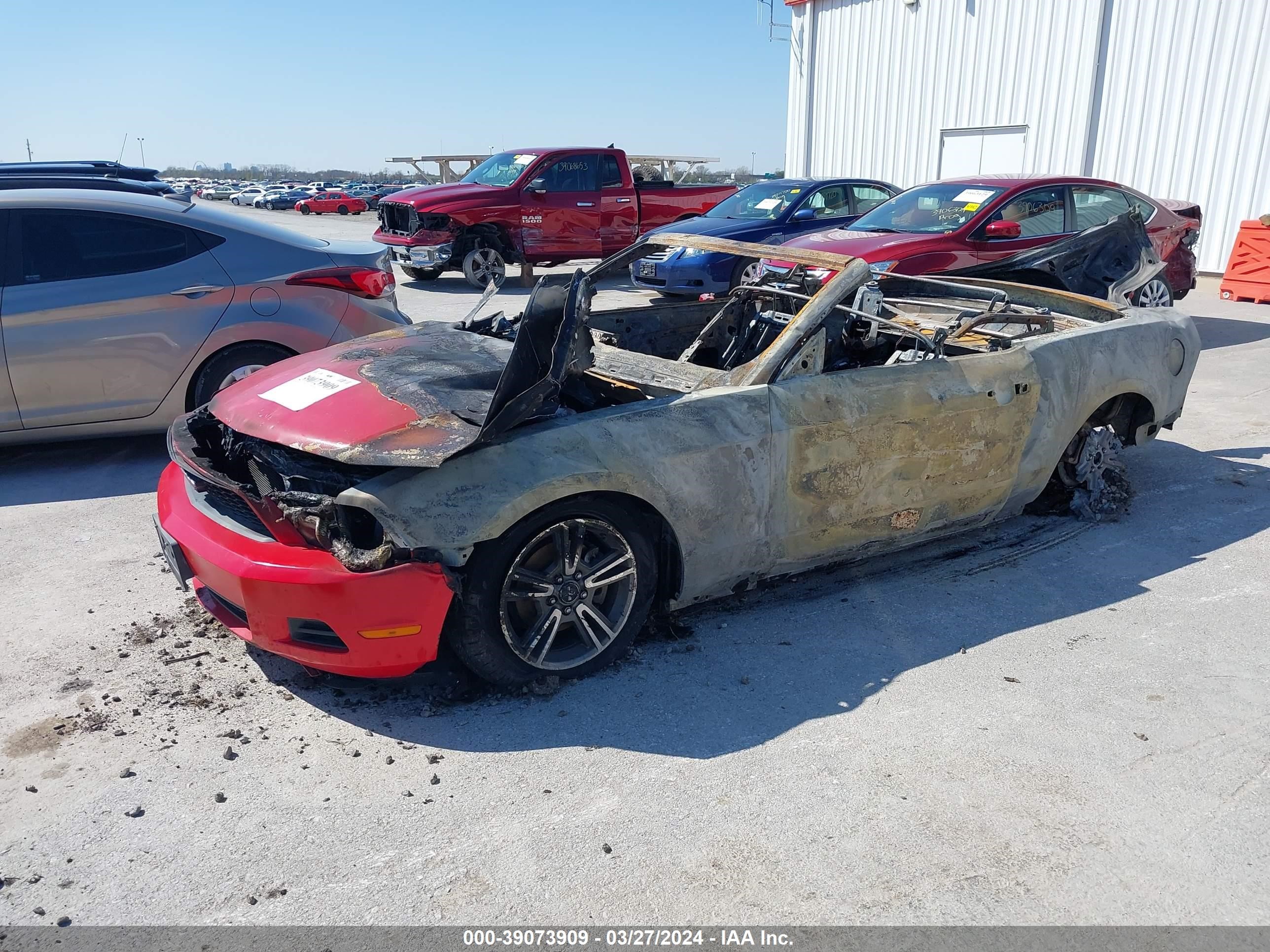 Photo 1 VIN: 1ZVBP8EN4A5169267 - FORD MUSTANG 