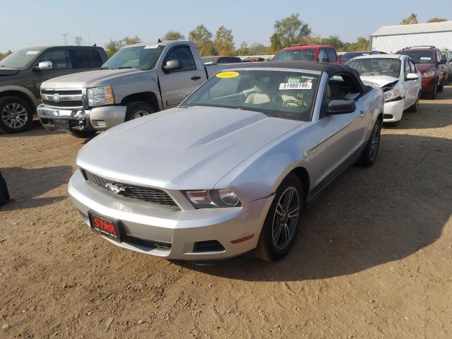 Photo 1 VIN: 1ZVBP8EN5A5166992 - FORD MUSTANG 