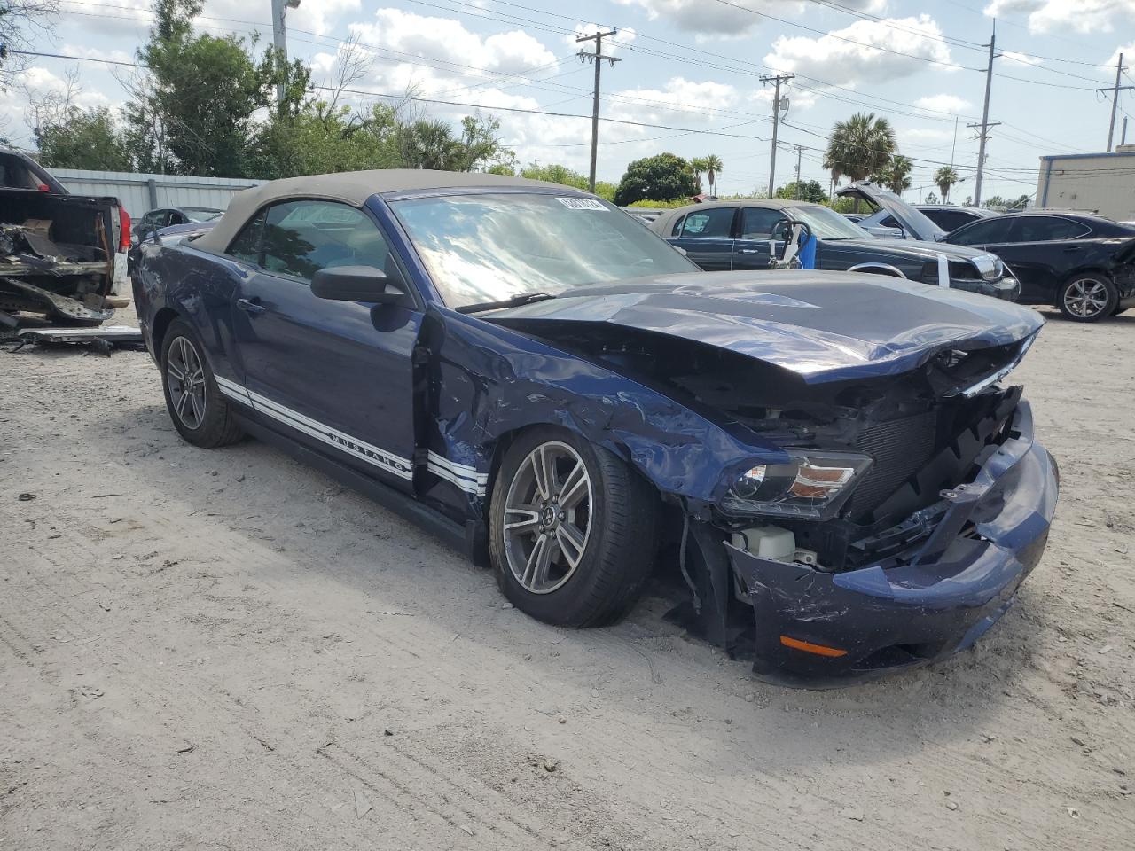 Photo 3 VIN: 1ZVBP8EN5A5169455 - FORD MUSTANG 