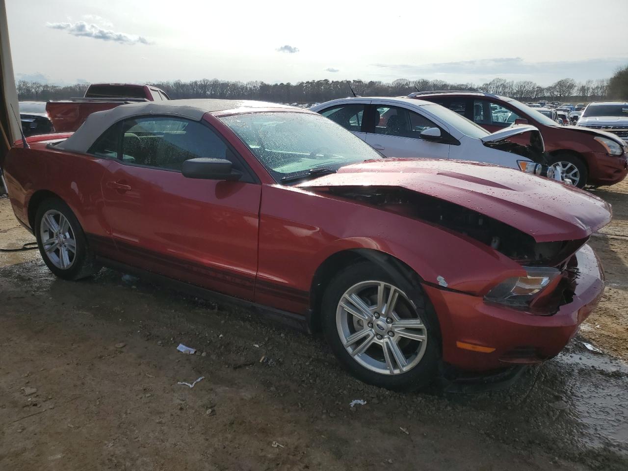 Photo 3 VIN: 1ZVBP8EN5A5174350 - FORD MUSTANG 