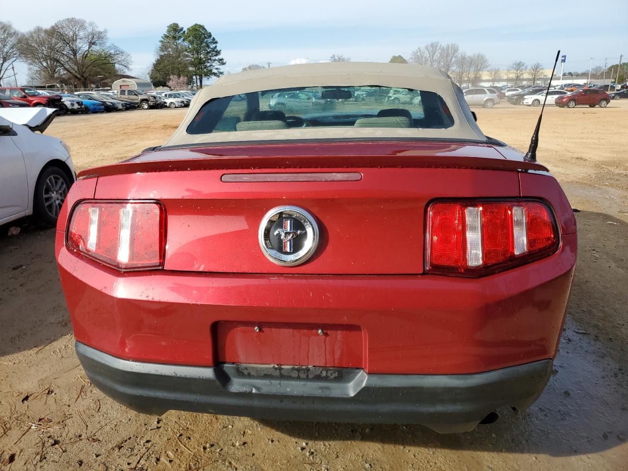 Photo 5 VIN: 1ZVBP8EN5A5174350 - FORD MUSTANG 