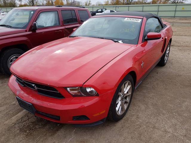 Photo 1 VIN: 1ZVBP8EN6A5132978 - FORD MUSTANG 