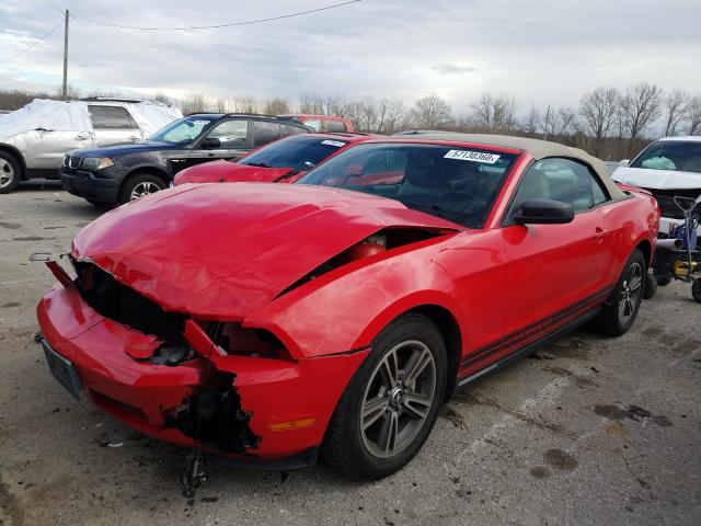 Photo 1 VIN: 1ZVBP8EN8A5130570 - FORD MUSTANG 