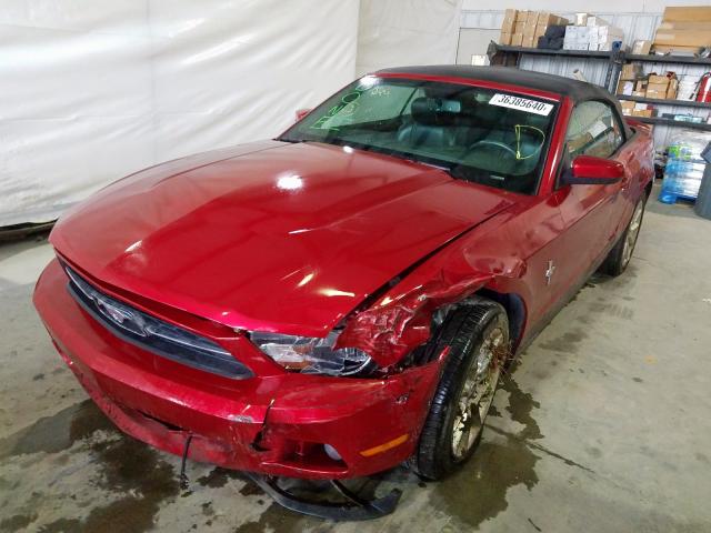 Photo 1 VIN: 1ZVBP8EN9A5123479 - FORD MUSTANG 