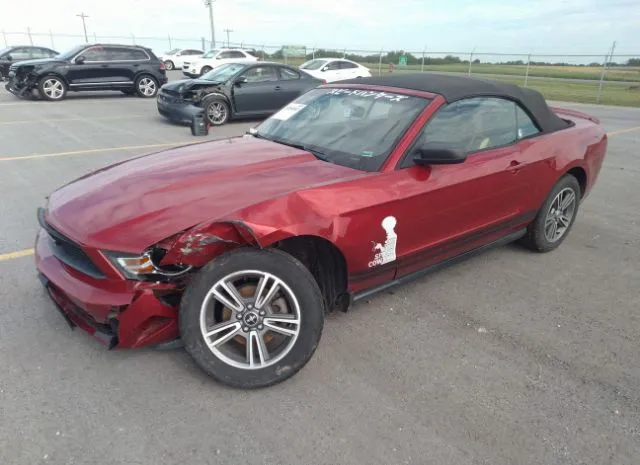 Photo 1 VIN: 1ZVBP8ENXA5122048 - FORD MUSTANG 