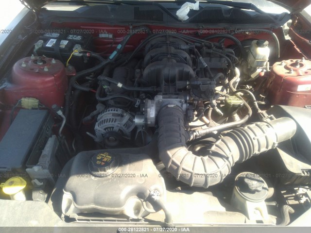 Photo 9 VIN: 1ZVBP8ENXA5155678 - FORD MUSTANG 