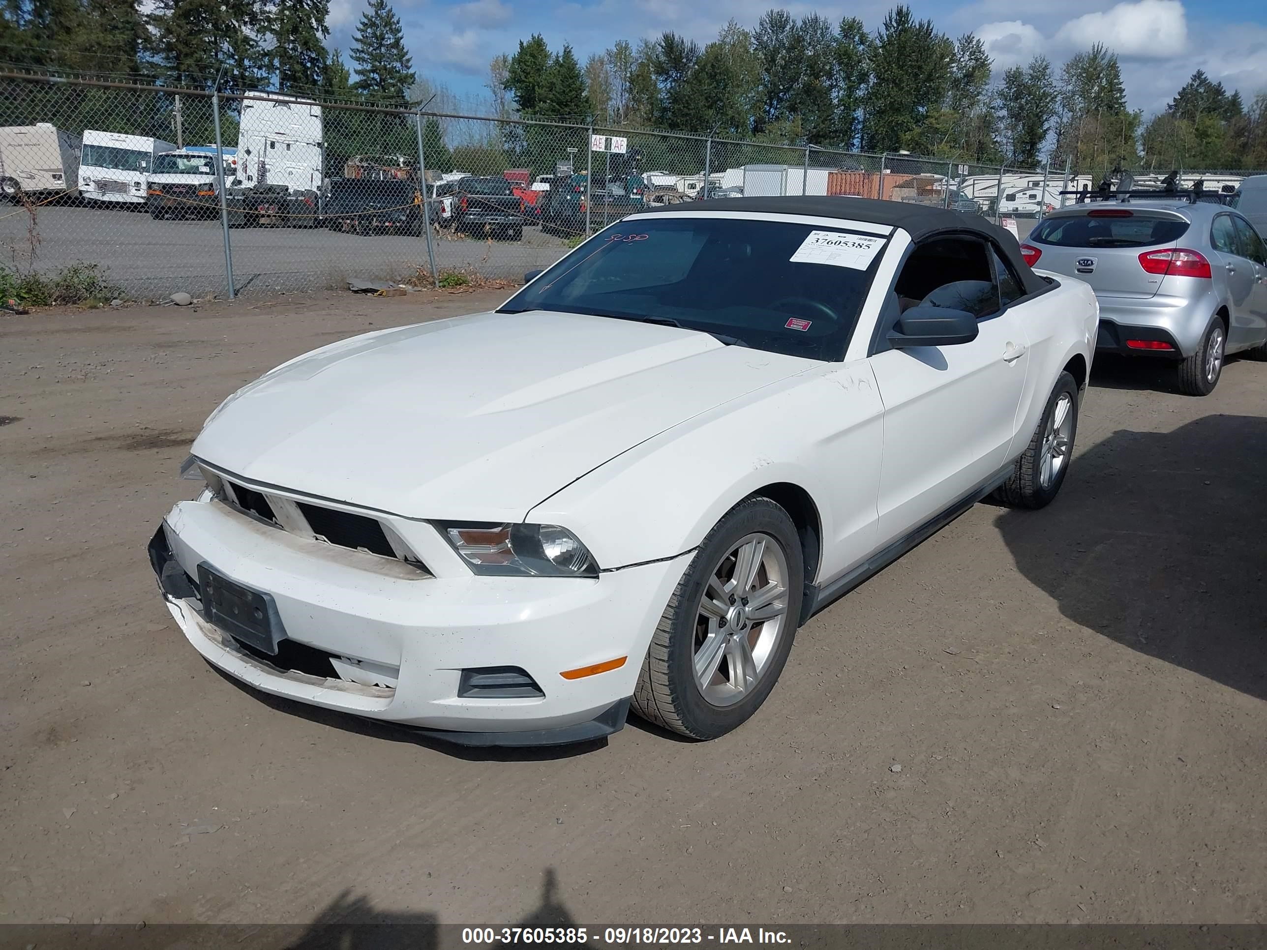 Photo 1 VIN: 1ZVBP8ENXA5179625 - FORD MUSTANG 