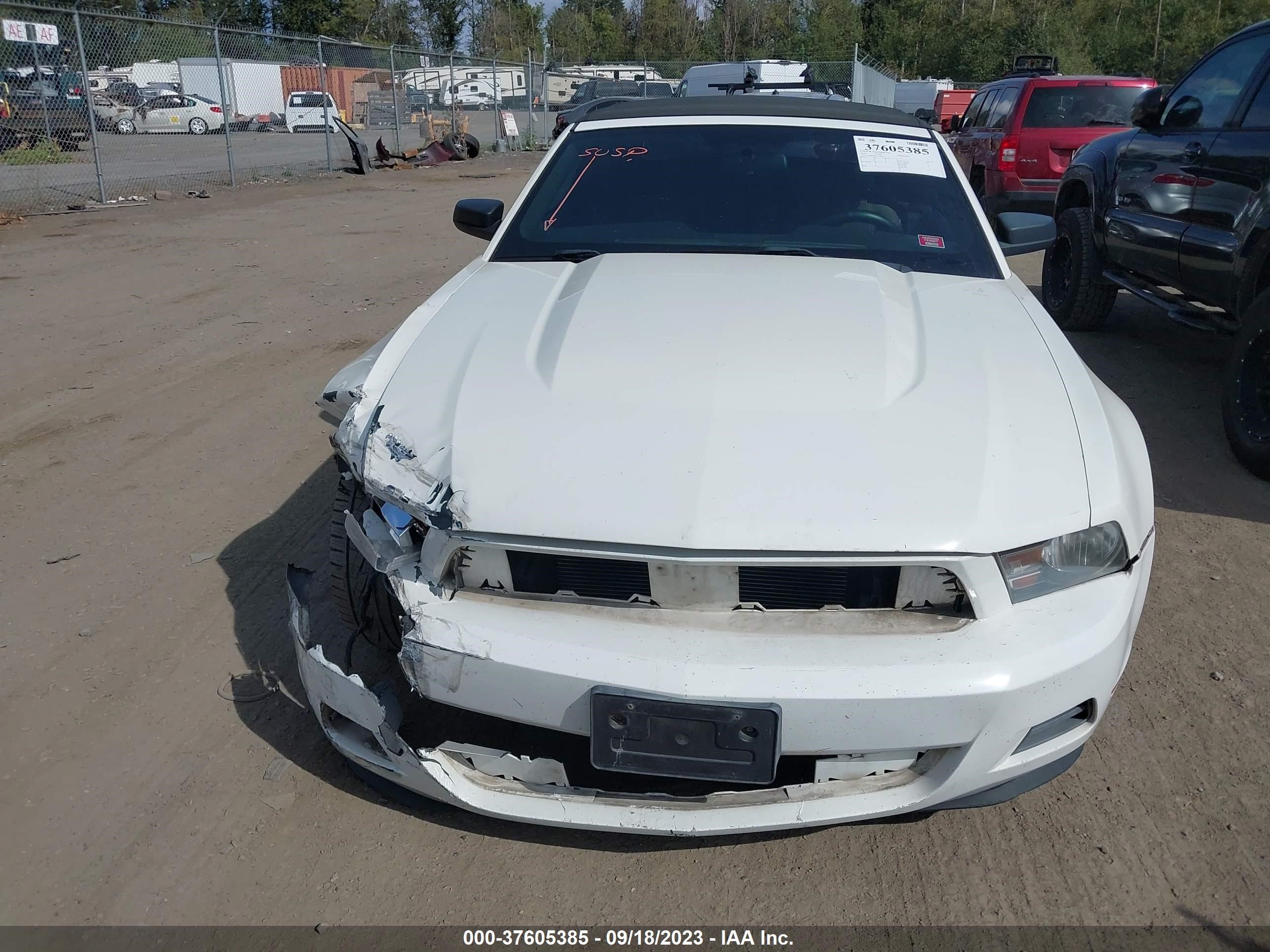 Photo 11 VIN: 1ZVBP8ENXA5179625 - FORD MUSTANG 