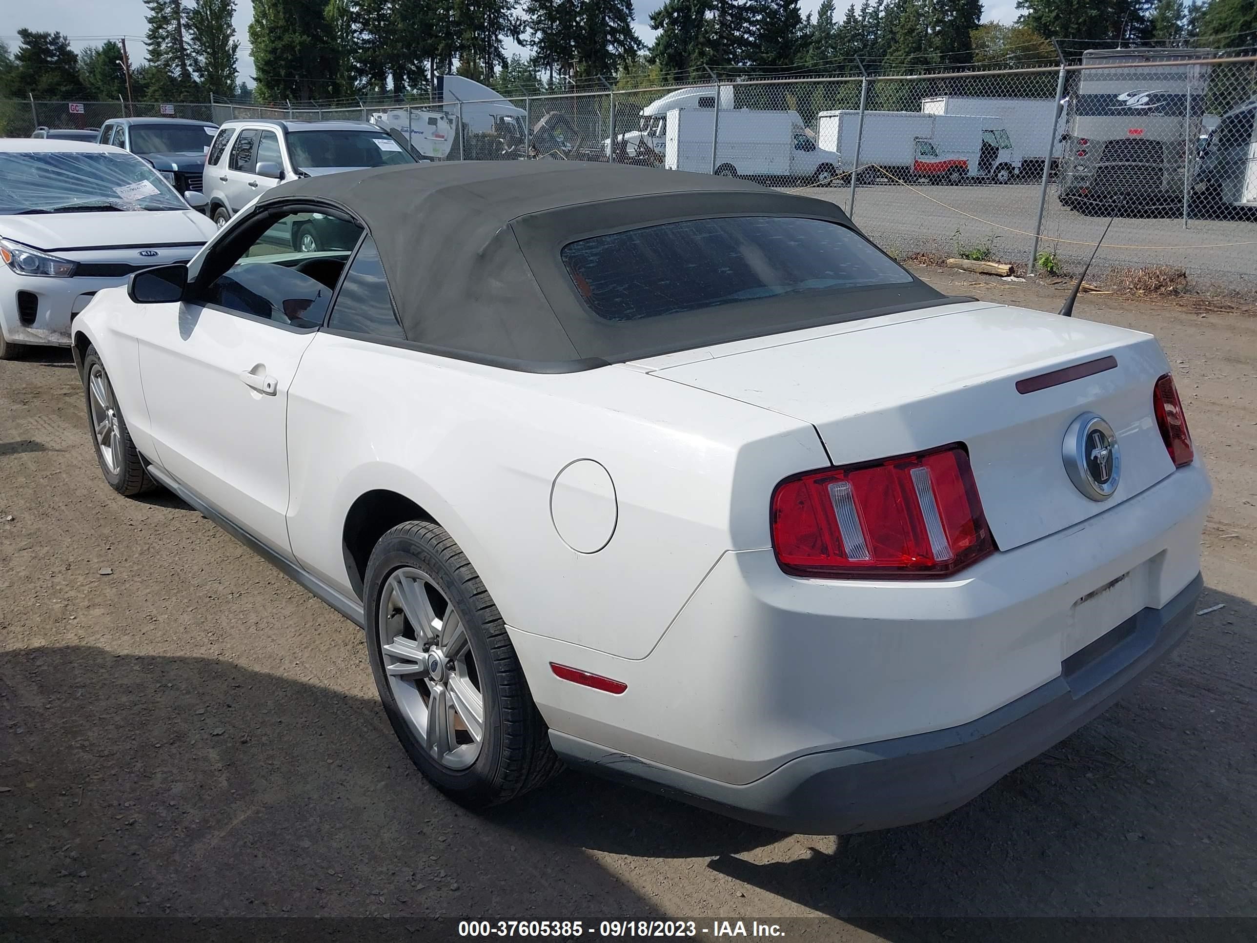 Photo 2 VIN: 1ZVBP8ENXA5179625 - FORD MUSTANG 