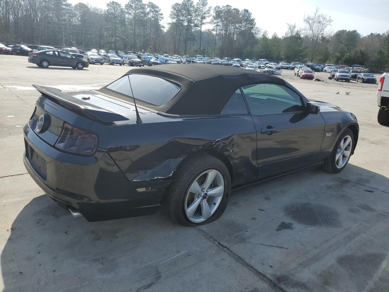 Photo 2 VIN: 1ZVBP8FF3D5212797 - FORD MUSTANG 