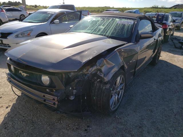 Photo 1 VIN: 1ZVBP8FF4B5161260 - FORD MUSTANG GT 