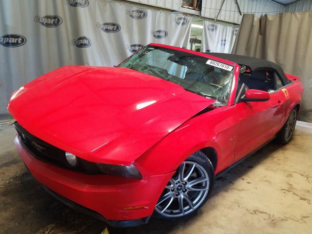 Photo 1 VIN: 1ZVBP8FF5B5116425 - FORD MUSTANG GT 