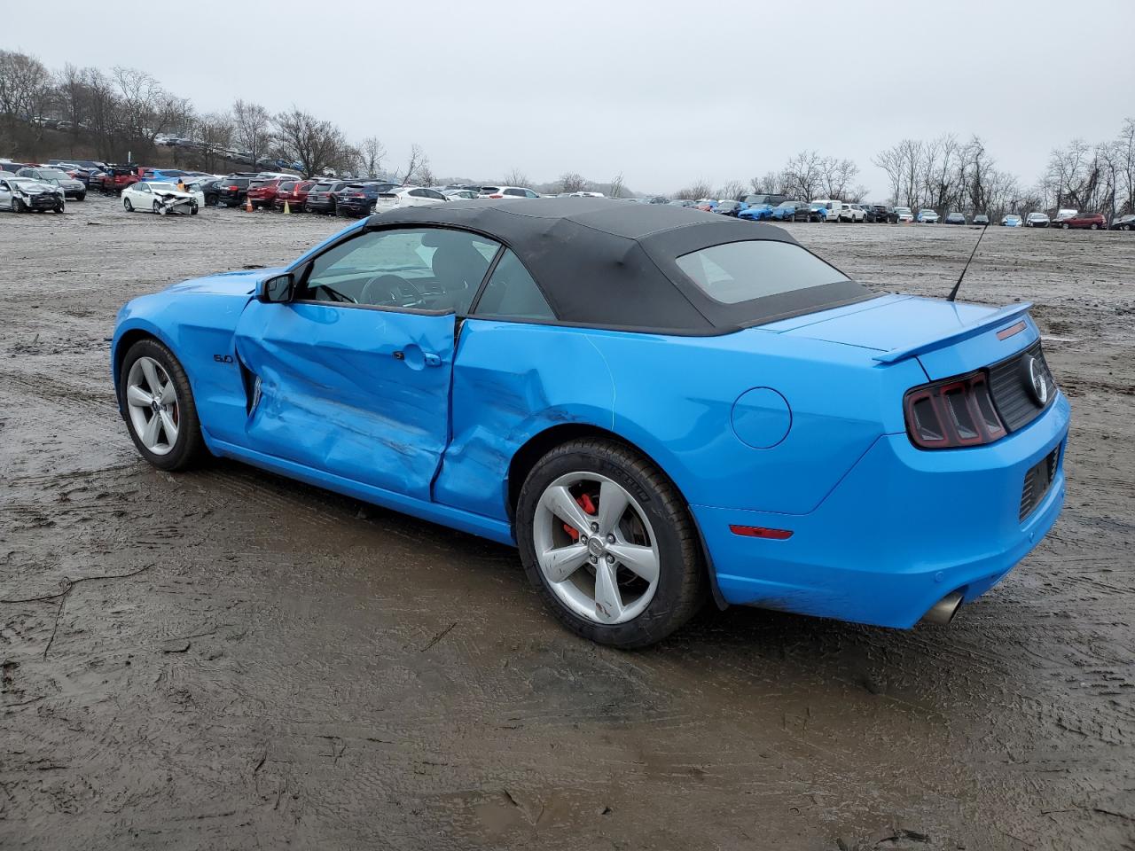 Photo 1 VIN: 1ZVBP8FF8D5244418 - FORD MUSTANG 