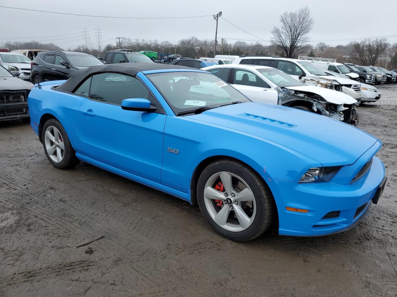 Photo 3 VIN: 1ZVBP8FF8D5244418 - FORD MUSTANG 