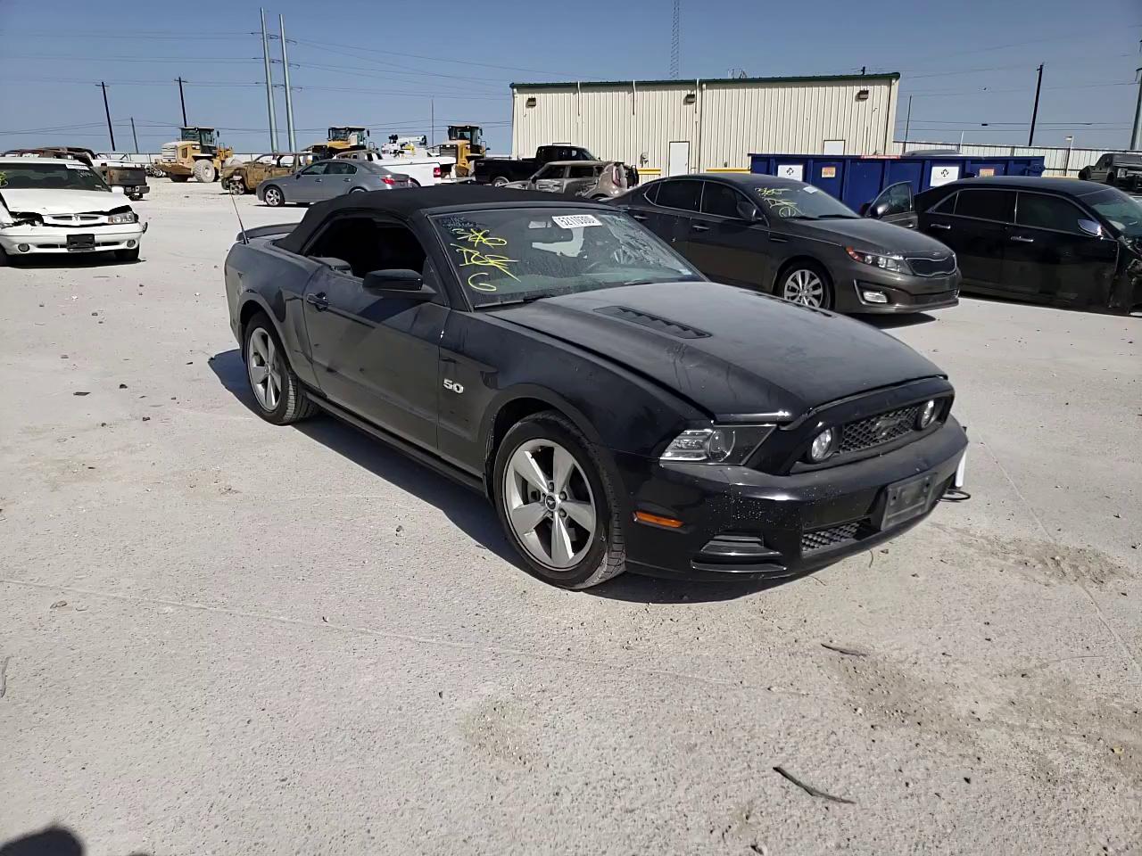 Photo 10 VIN: 1ZVBP8FF8E5266047 - FORD MUSTANG GT 