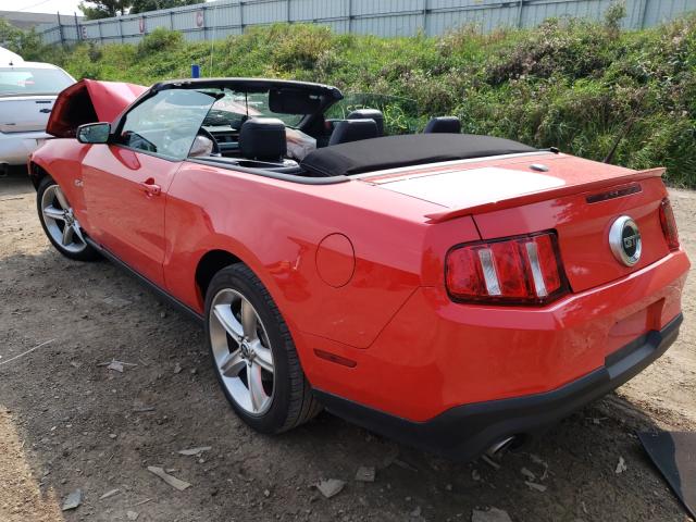 Photo 2 VIN: 1ZVBP8FF9C5263283 - FORD MUSTANG GT 