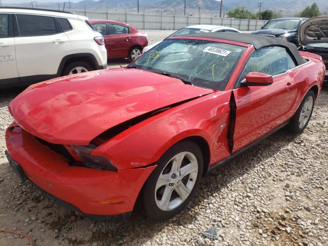 Photo 1 VIN: 1ZVBP8FH0A5148389 - FORD MUSTANG GT 