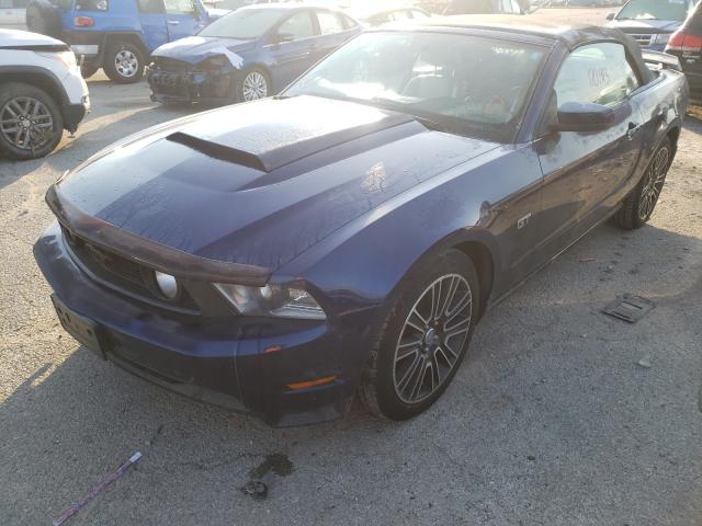 Photo 1 VIN: 1ZVBP8FH1A5158266 - FORD MUSTANG GT 