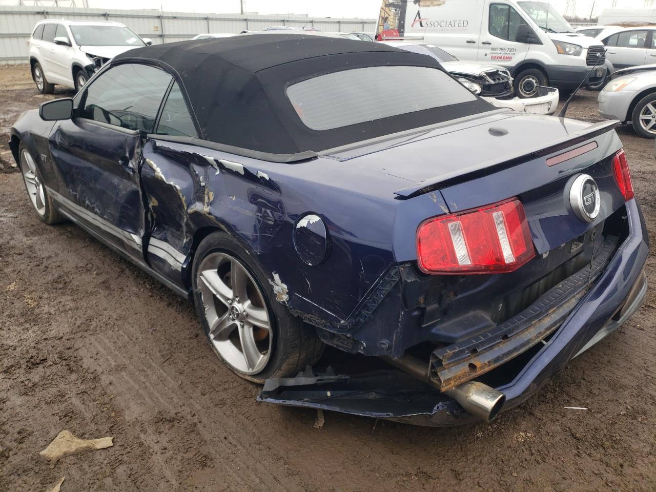 Photo 1 VIN: 1ZVBP8FH2A5112283 - FORD MUSTANG 