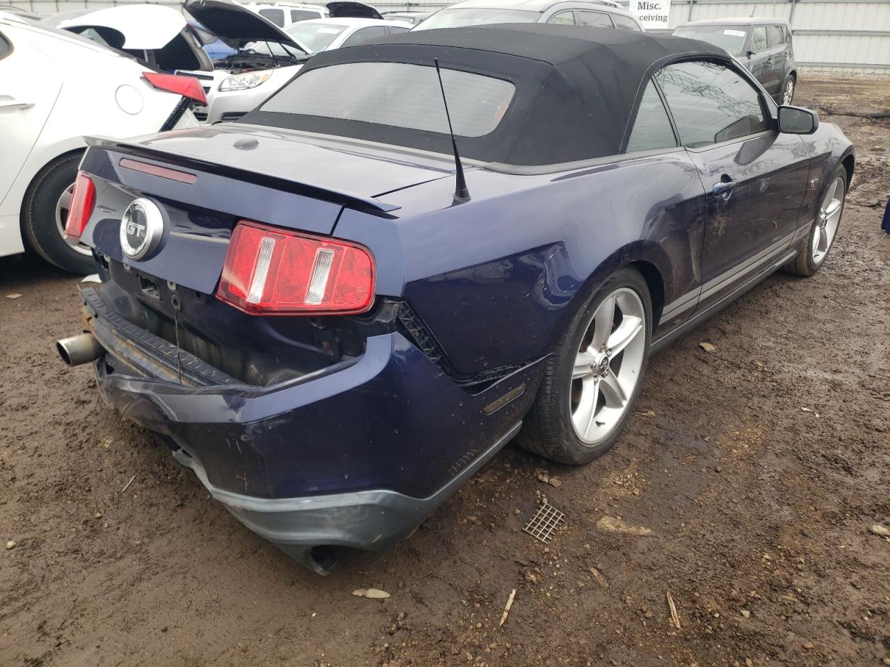 Photo 2 VIN: 1ZVBP8FH2A5112283 - FORD MUSTANG 