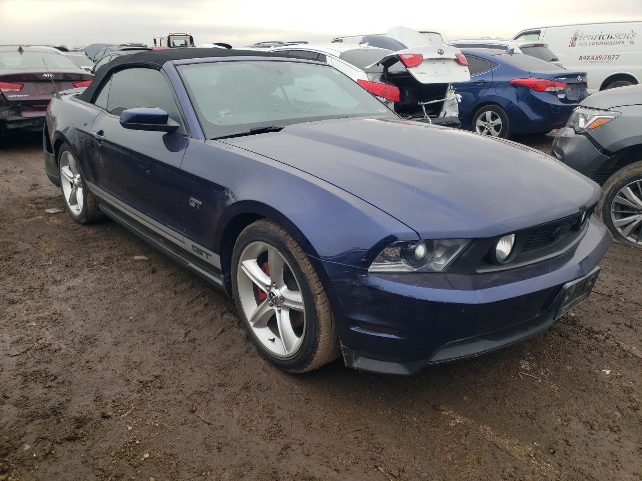 Photo 3 VIN: 1ZVBP8FH2A5112283 - FORD MUSTANG 