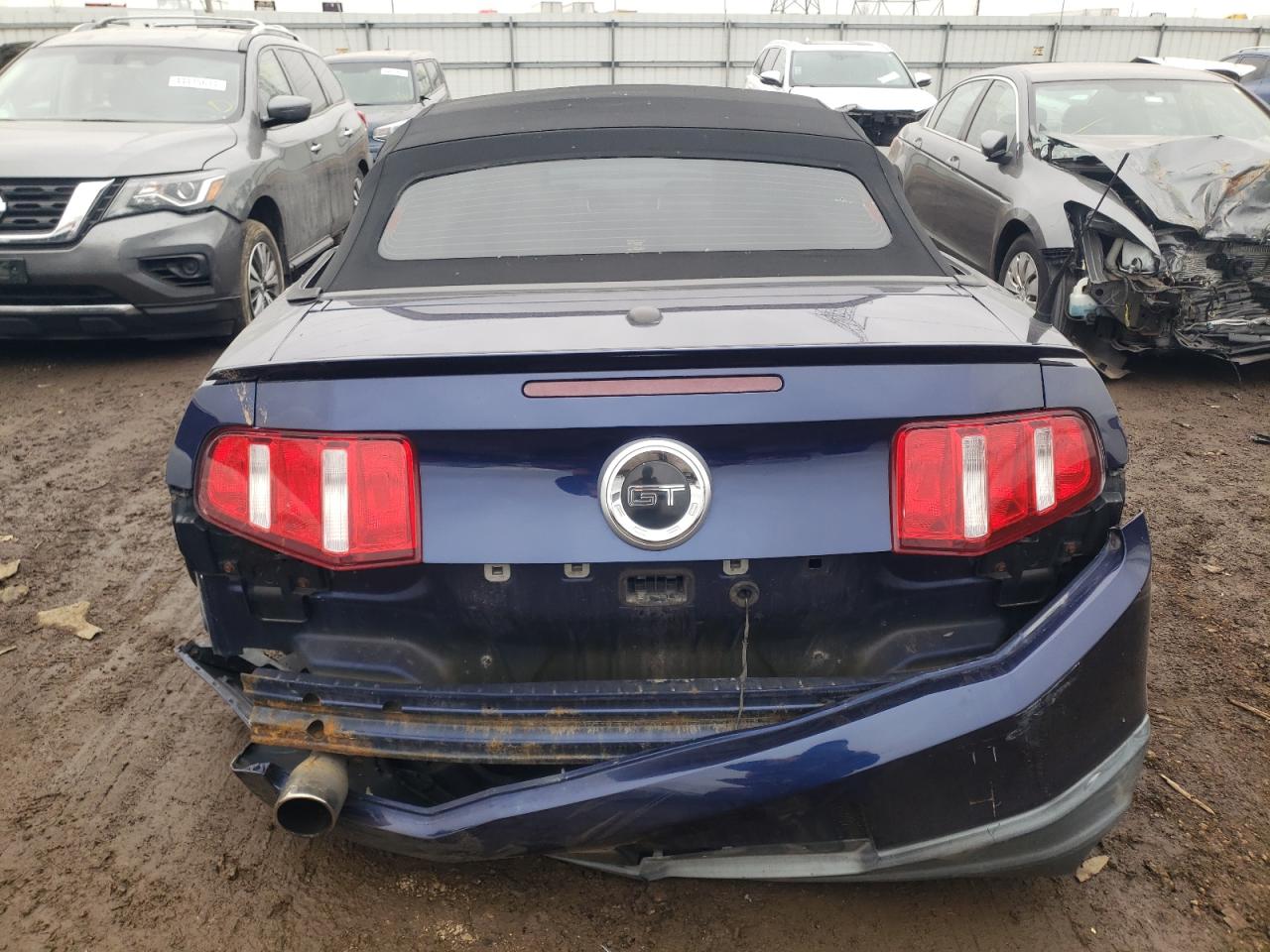 Photo 5 VIN: 1ZVBP8FH2A5112283 - FORD MUSTANG 