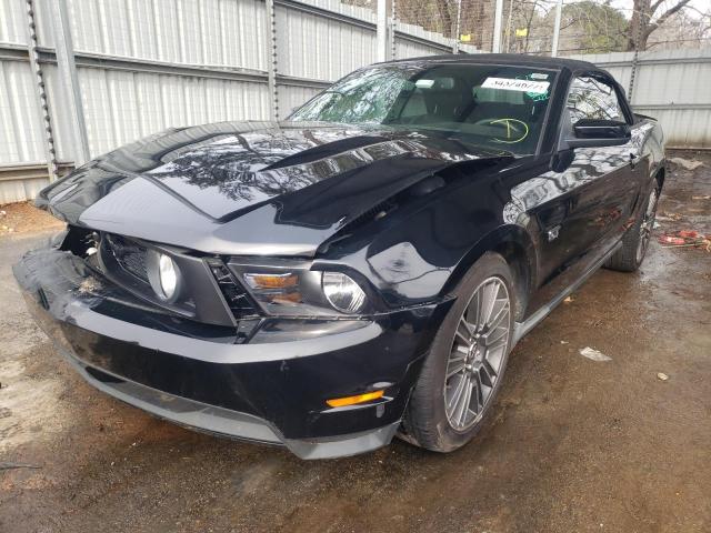 Photo 1 VIN: 1ZVBP8FH3A5104760 - FORD MUSTANG GT 