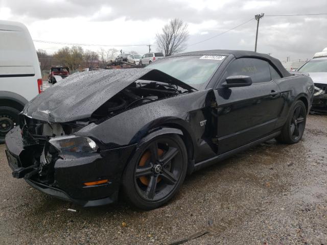 Photo 1 VIN: 1ZVBP8FH3A5145731 - FORD MUSTANG GT 