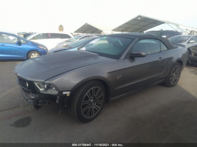 Photo 1 VIN: 1ZVBP8FH4A5136861 - FORD MUSTANG 