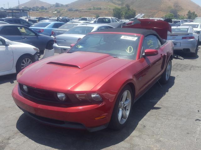 Photo 1 VIN: 1ZVBP8FH9A5153039 - FORD MUSTANG GT 