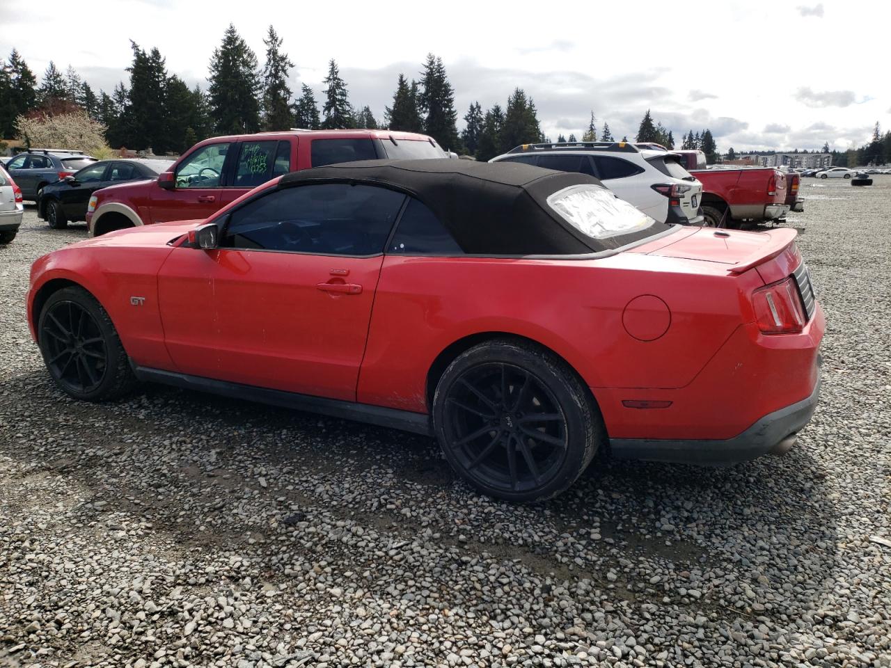 Photo 1 VIN: 1ZVBP8FHXA5144009 - FORD MUSTANG 