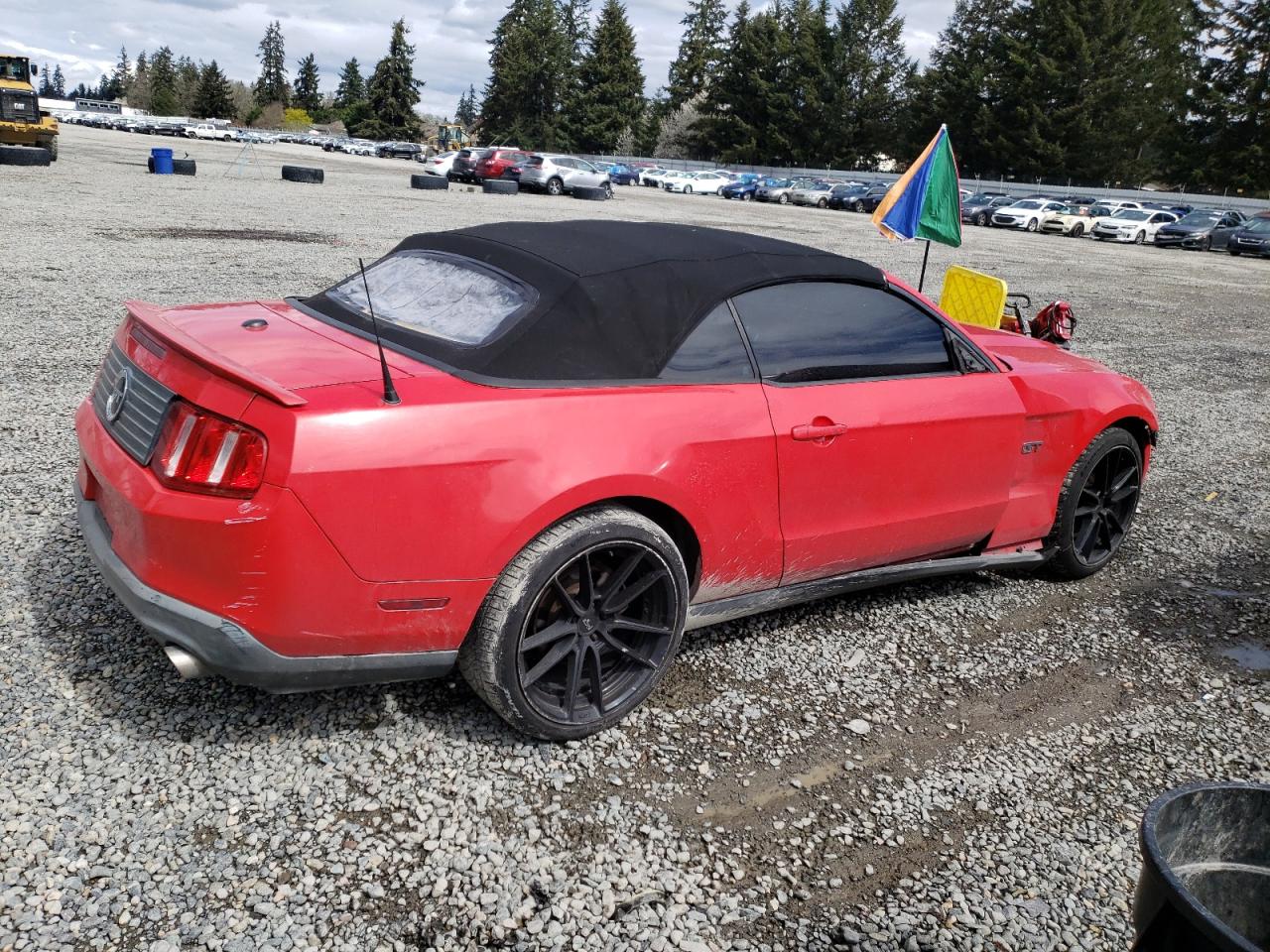 Photo 2 VIN: 1ZVBP8FHXA5144009 - FORD MUSTANG 