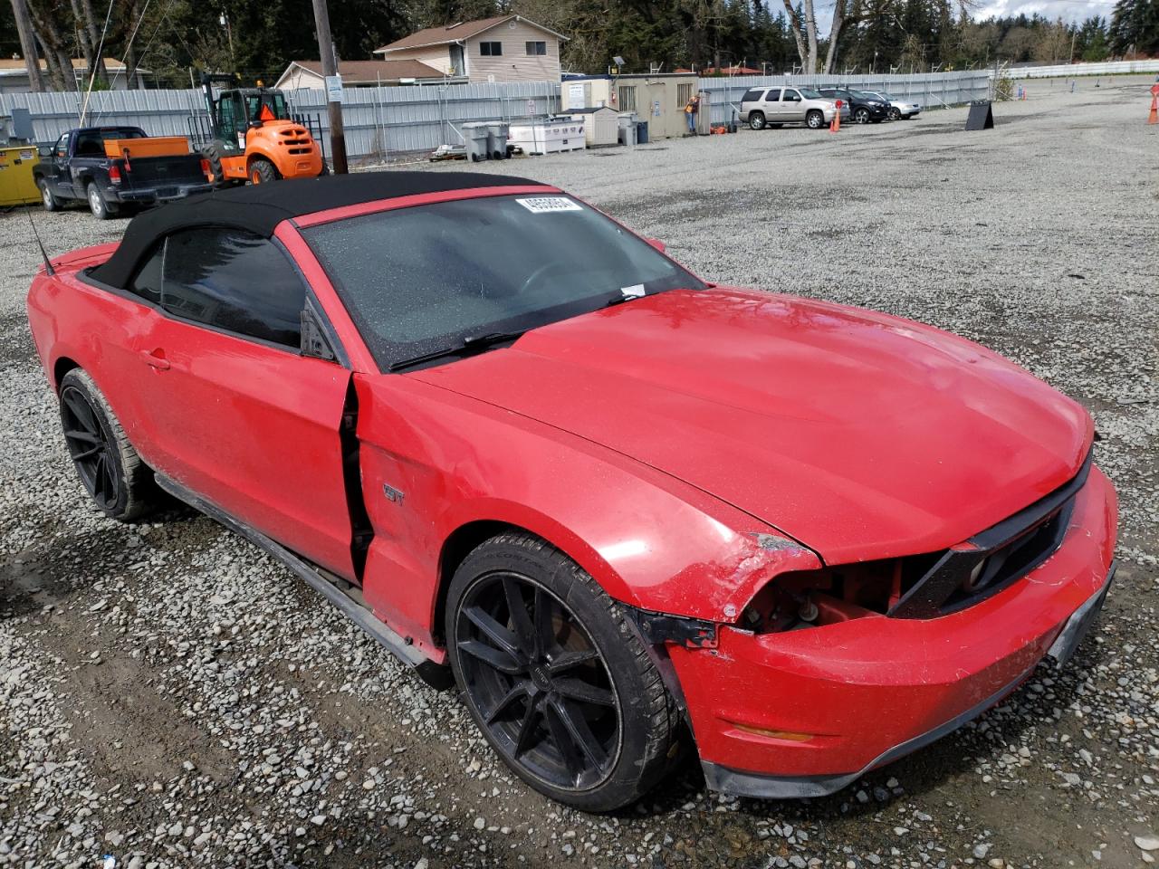 Photo 3 VIN: 1ZVBP8FHXA5144009 - FORD MUSTANG 