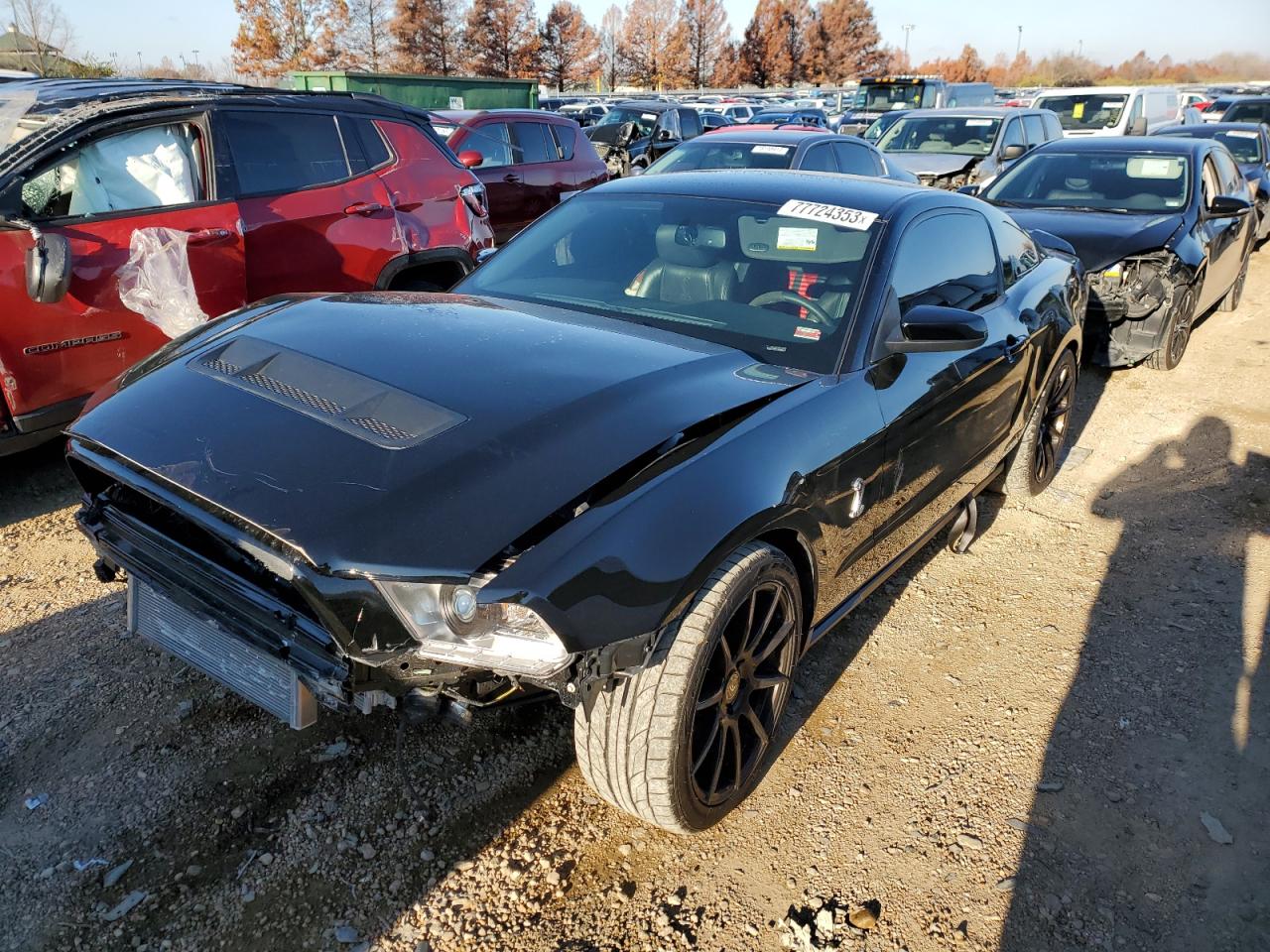 Photo 0 VIN: 1ZVBP8JS2C5210073 - FORD MUSTANG 