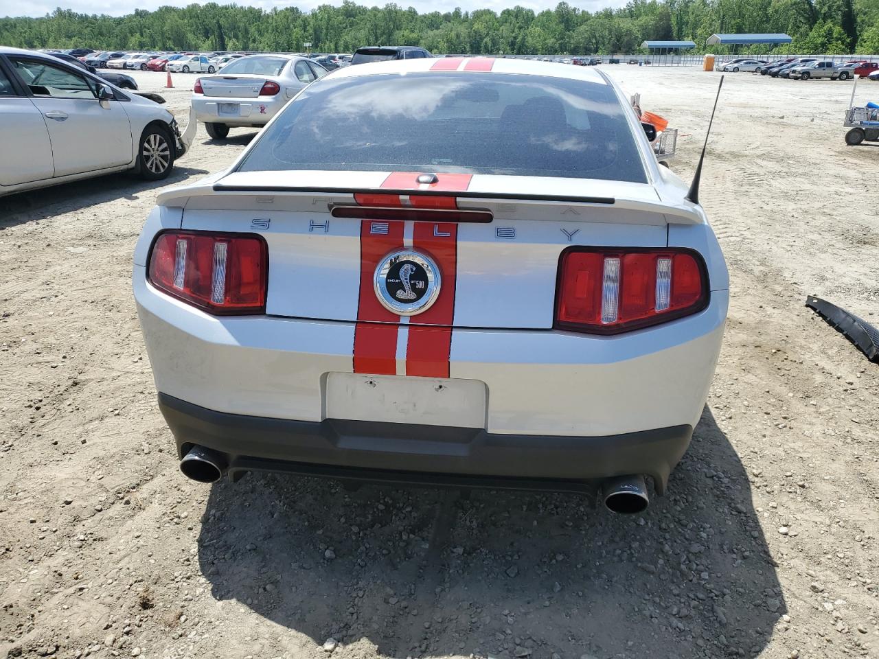 Photo 5 VIN: 1ZVBP8JS4C5238344 - FORD MUSTANG 