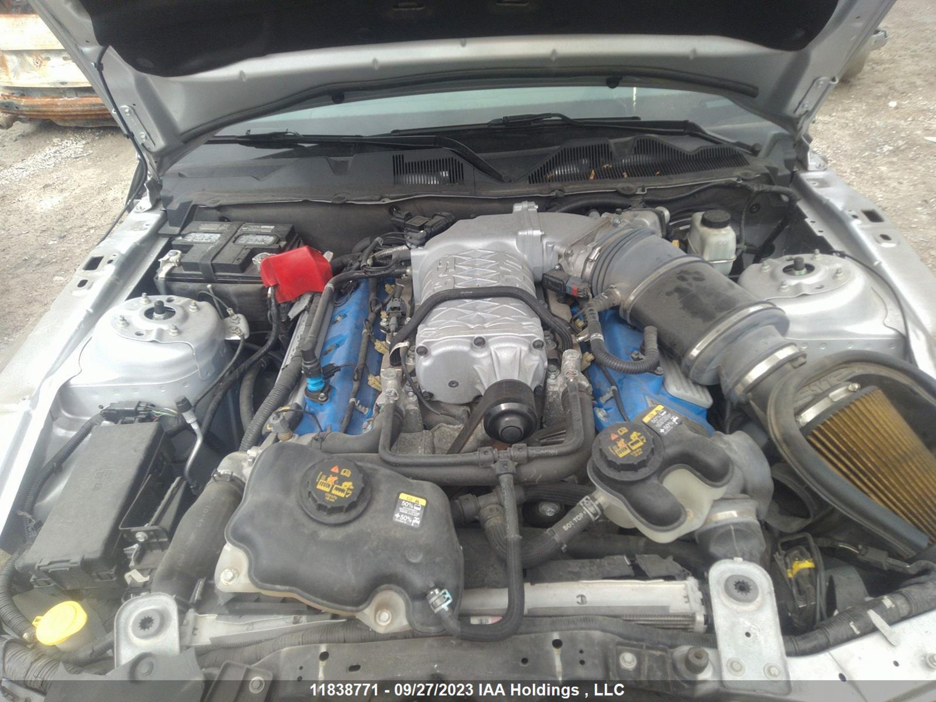 Photo 9 VIN: 1ZVBP8JZ4E5244211 - FORD MUSTANG 