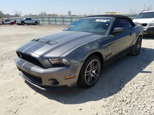 Photo 1 VIN: 1ZVBP8KS3A5168976 - FORD MUSTANG SH 