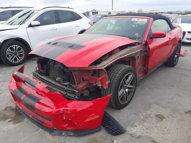 Photo 1 VIN: 1ZVBP8KS9A5145203 - FORD MUSTANG SH 