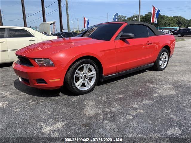 Photo 1 VIN: 1ZVBPBEN4A5162979 - FORD MUSTANG 