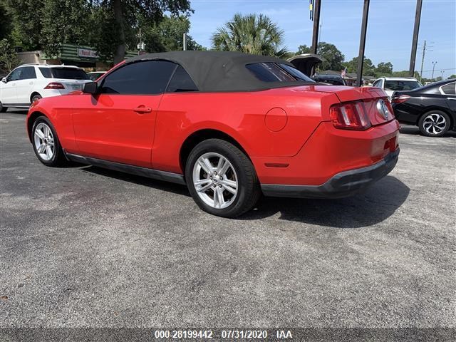 Photo 2 VIN: 1ZVBPBEN4A5162979 - FORD MUSTANG 