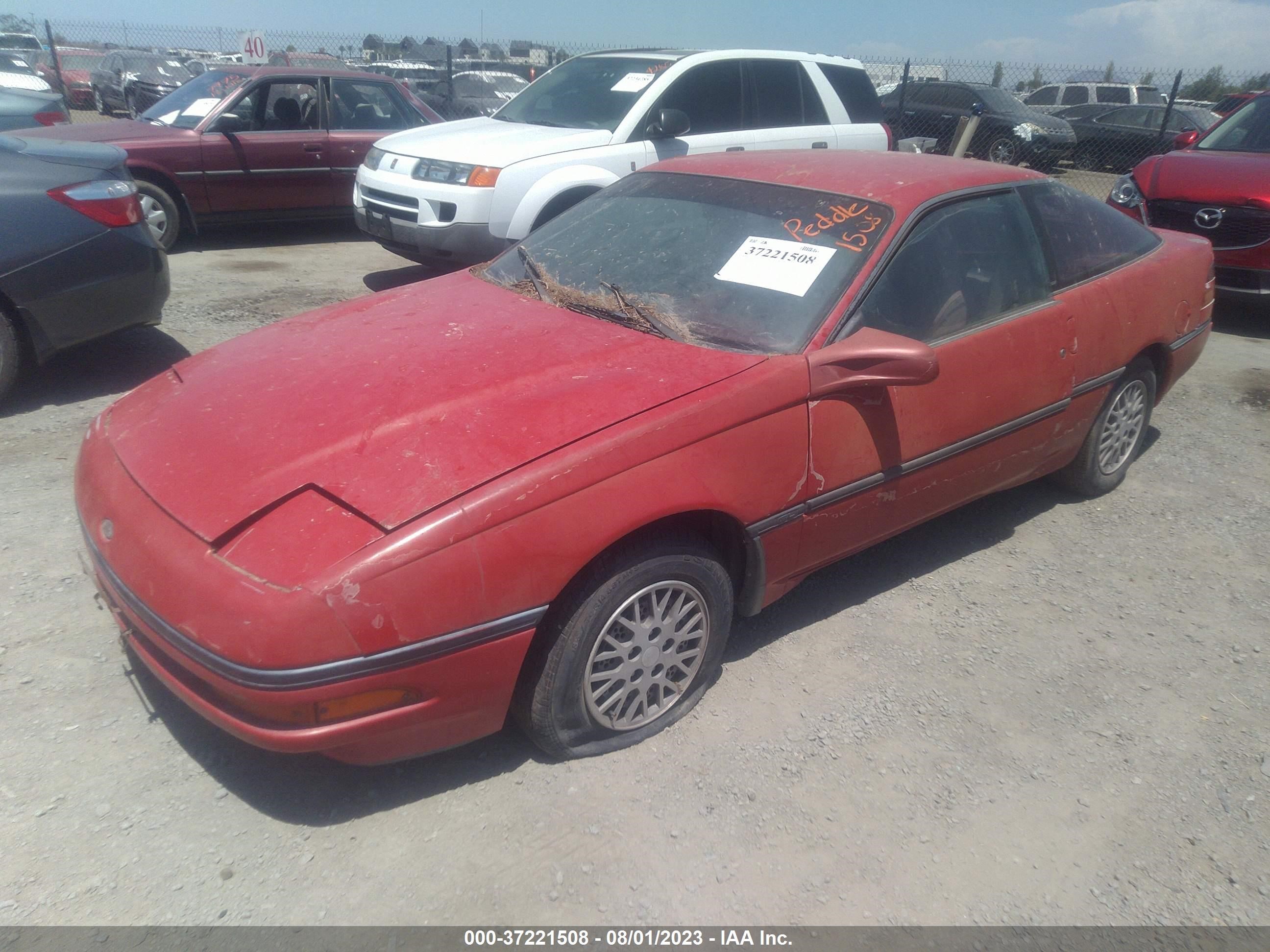 Photo 2 VIN: 1ZVBT20C3K5198341 - FORD PROBE 