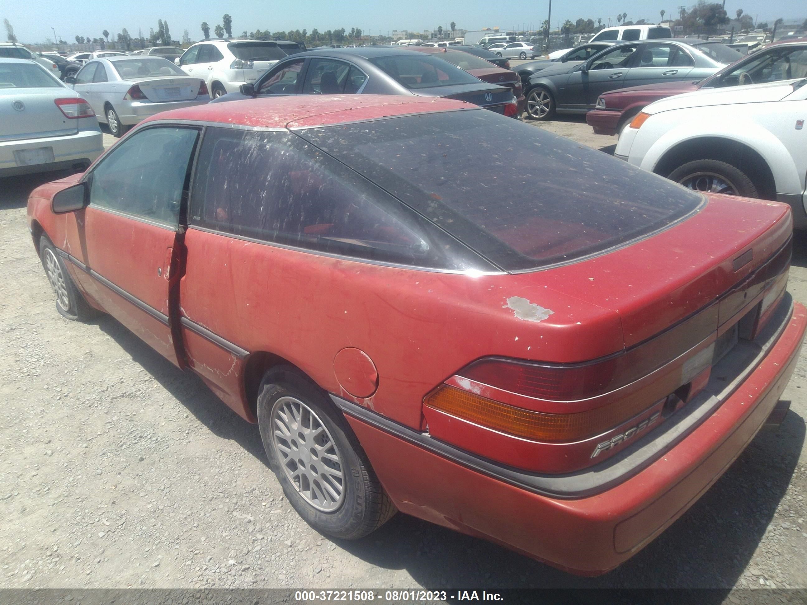 Photo 3 VIN: 1ZVBT20C3K5198341 - FORD PROBE 