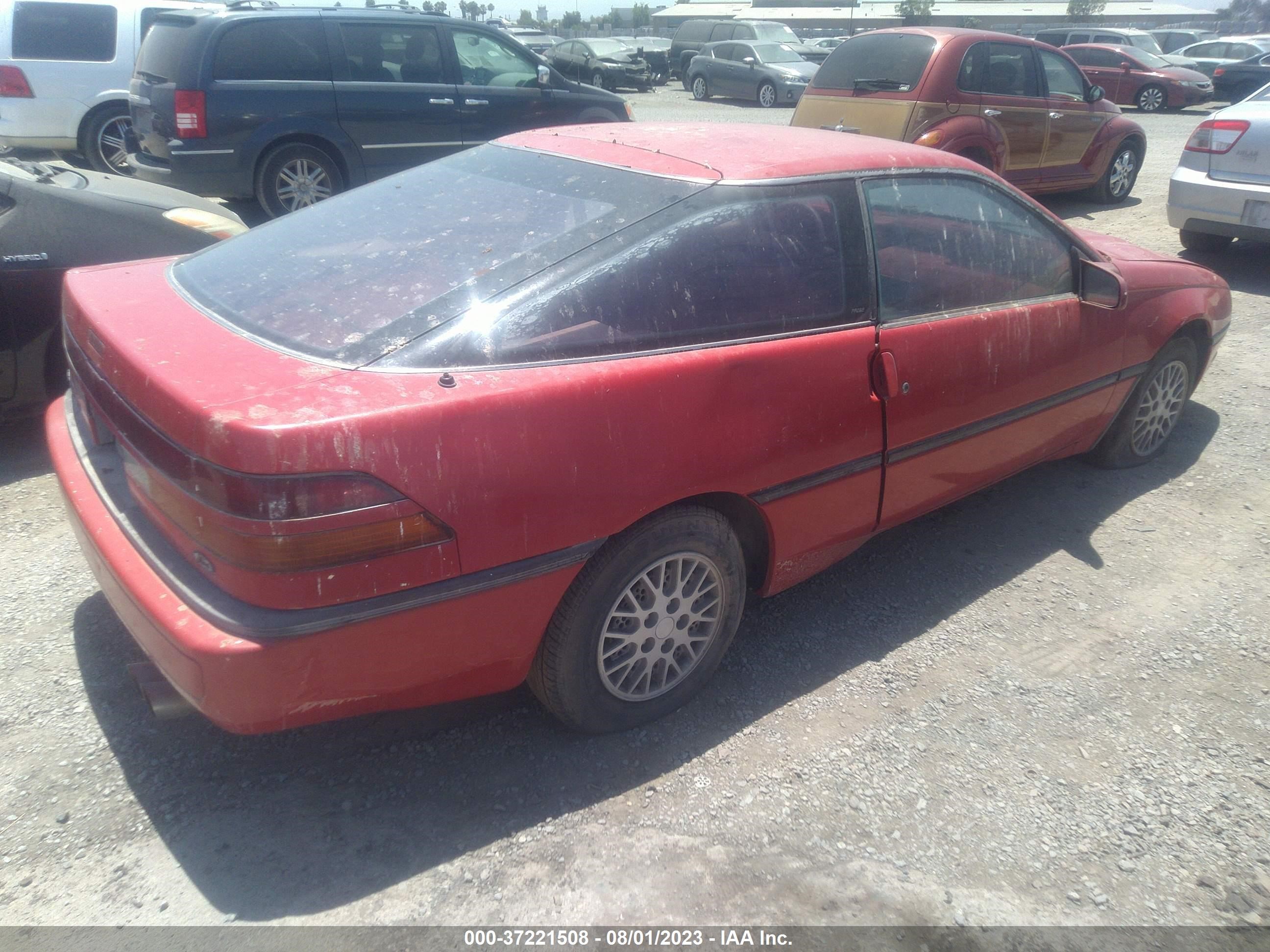 Photo 4 VIN: 1ZVBT20C3K5198341 - FORD PROBE 