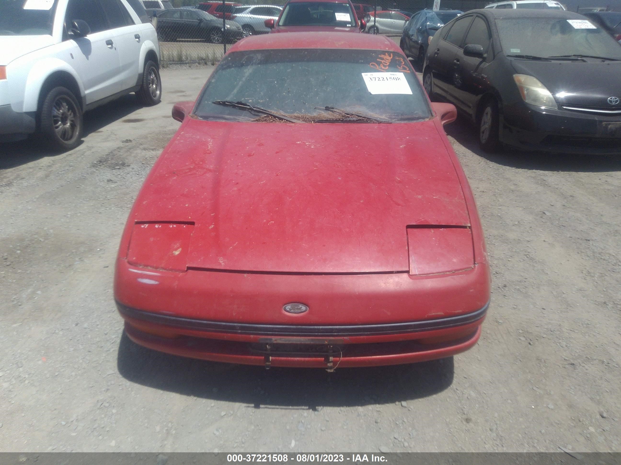 Photo 6 VIN: 1ZVBT20C3K5198341 - FORD PROBE 