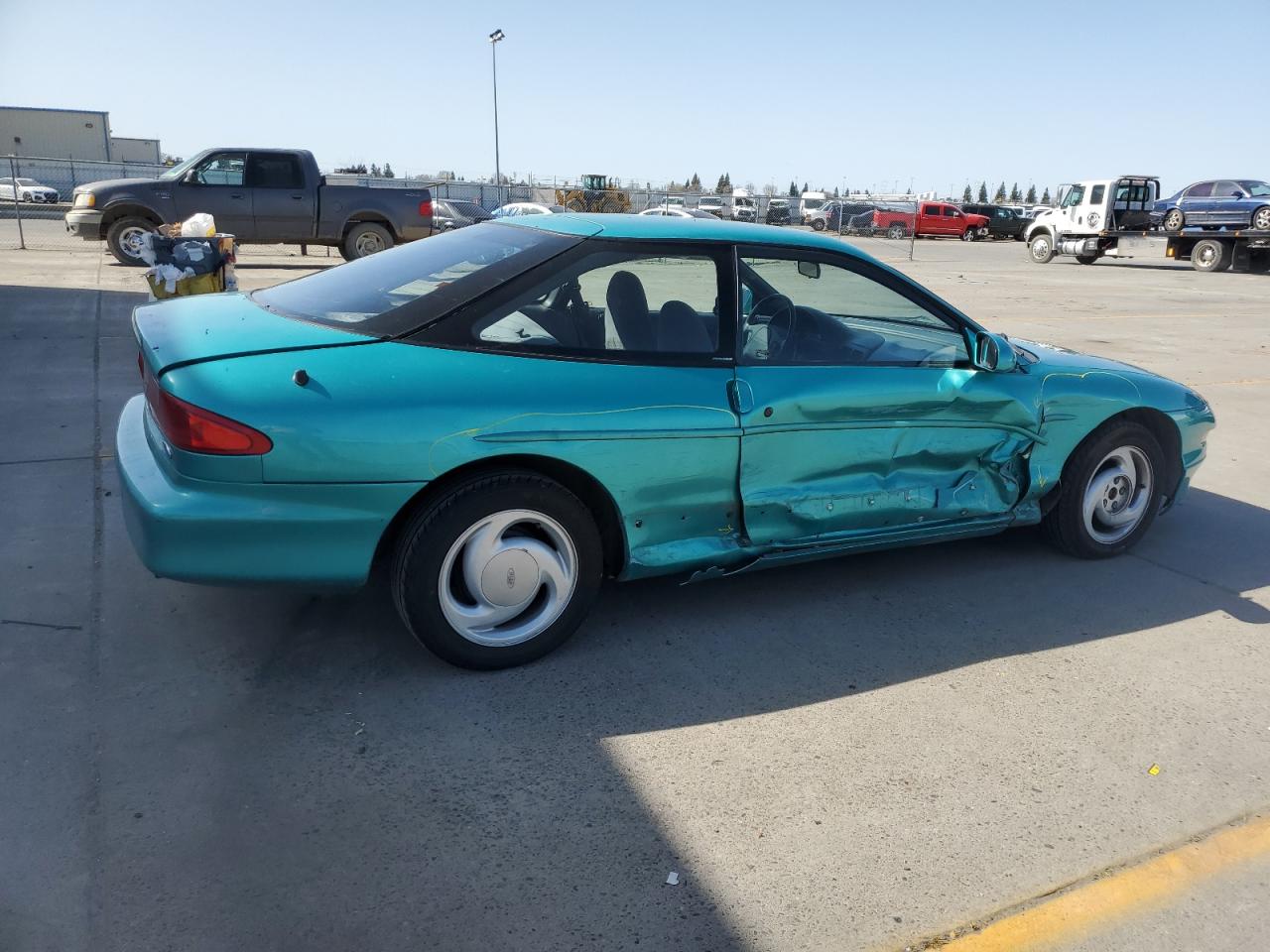 Photo 2 VIN: 1ZVCT20A5P5218700 - FORD PROBE 