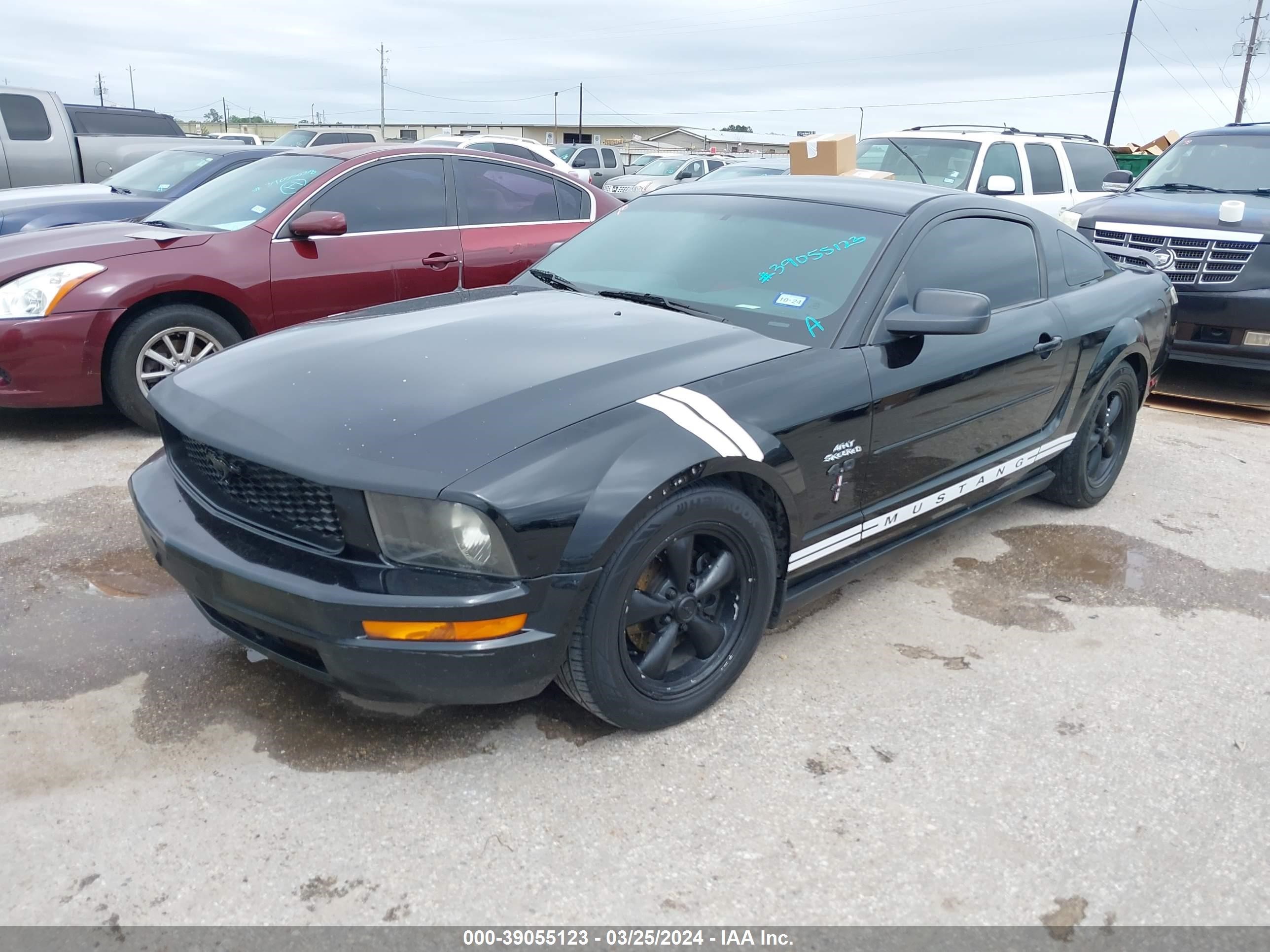 Photo 1 VIN: 1ZVFT80N055123459 - FORD MUSTANG 