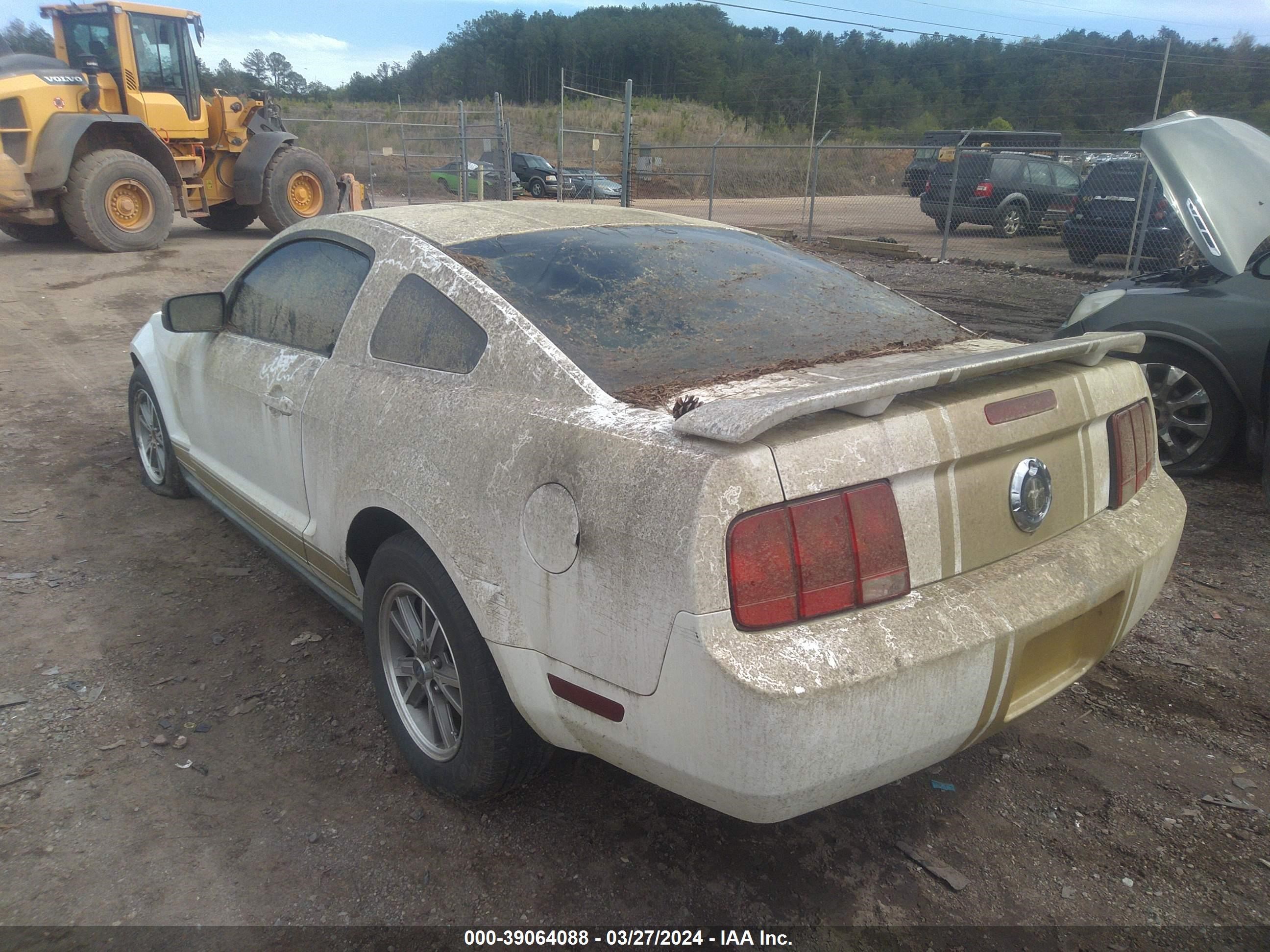 Photo 13 VIN: 1ZVFT80N055159782 - FORD MUSTANG 