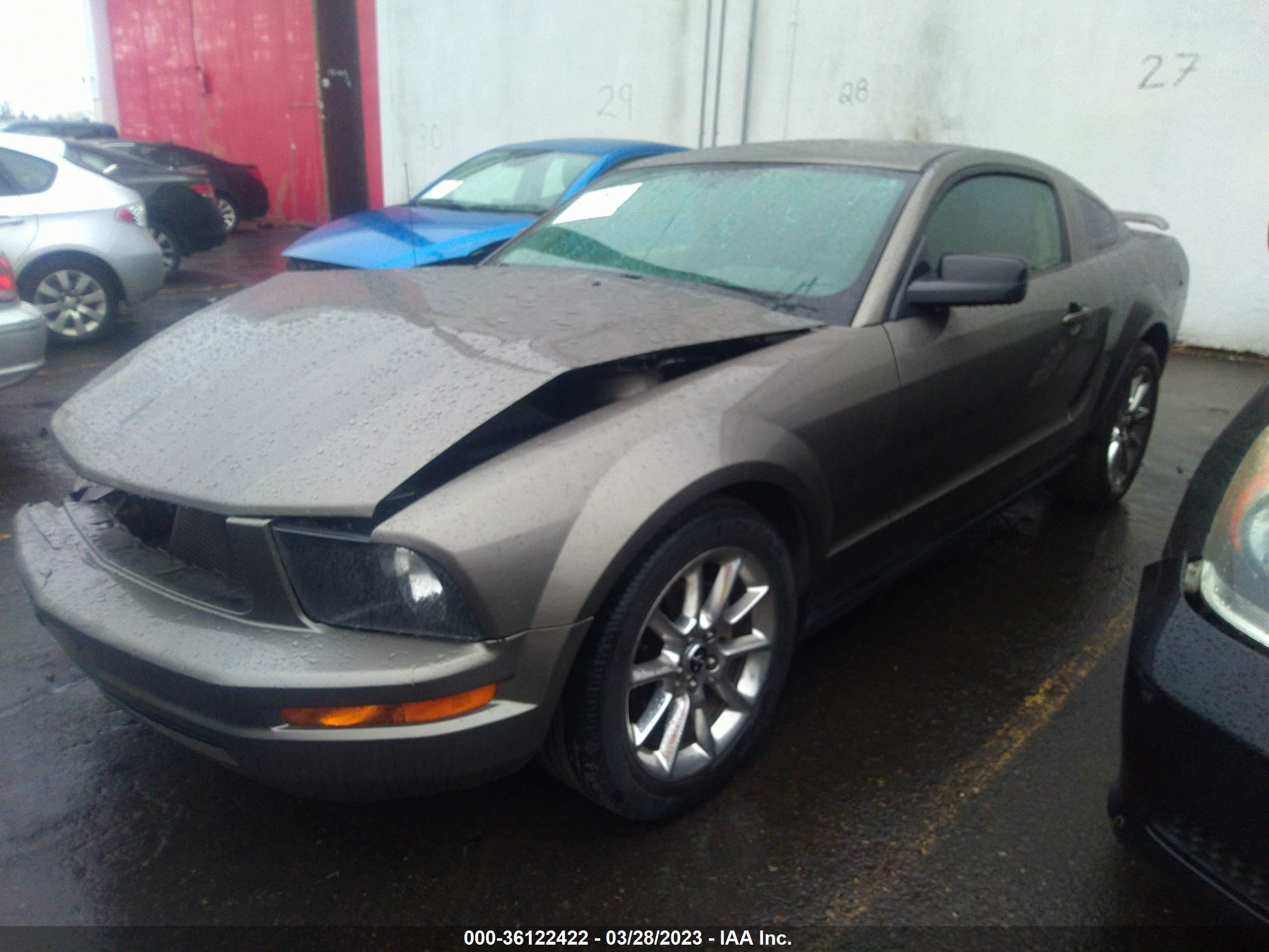 Photo 1 VIN: 1ZVFT80N055161676 - FORD MUSTANG 