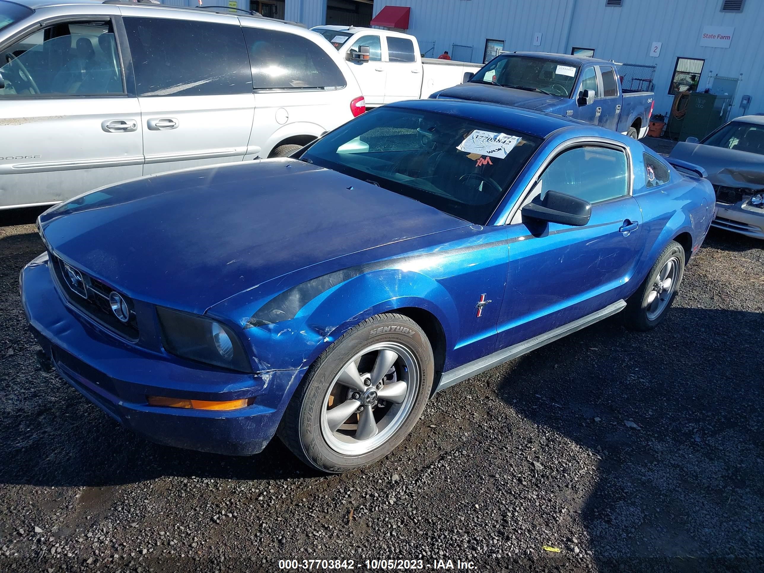 Photo 1 VIN: 1ZVFT80N065131305 - FORD MUSTANG 