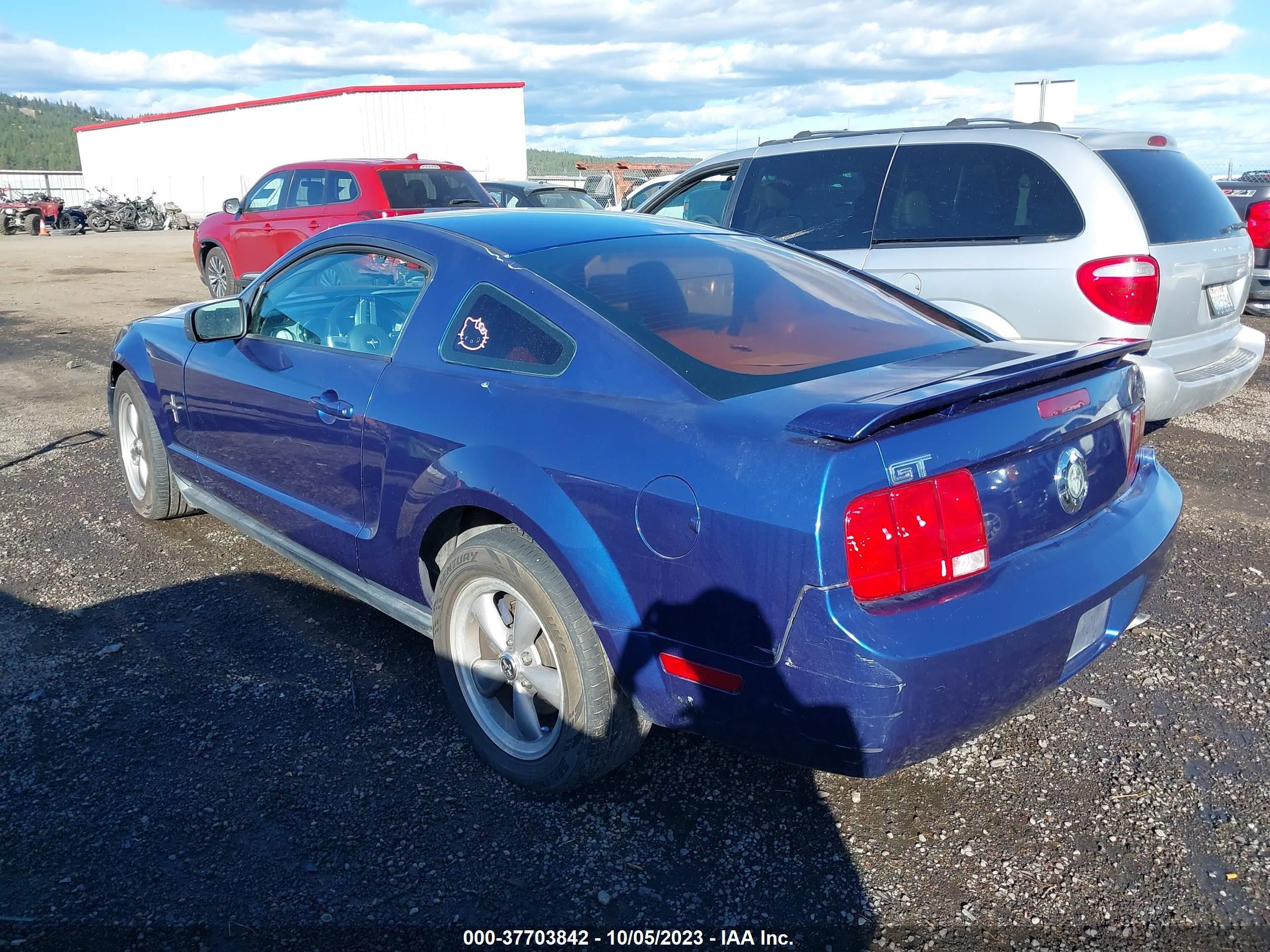 Photo 2 VIN: 1ZVFT80N065131305 - FORD MUSTANG 